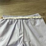 ZARA periwinkle 100% cotton casual pants size S Photo 3