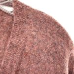 Madewell Kent Wool Blend Open Front Cardigan Sweater Photo 3