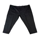 Universal Standard NWT  Size 36 Seine Mid Rise Skinny Jeans Black‎ Stretch Plus Photo 0