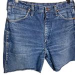 Wrangler Women’s Vintage Cut Off Jeans Shorts Size 10 Photo 2