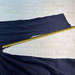 Eddie Bauer  Pants Womens XL Navy Pull‎ On Nylon Hiking Ruched Outdoor Drawstring Photo 13
