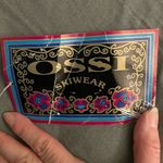 NWT vintage Ossi Skiwear wool purple embroidered turtleneck sweater, size M Size M Photo 14