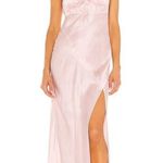 Nicholas  Nina Sexy Maxi Slip Dress Photo 0