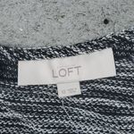 Loft NWT  3/4 Sleeve Marled Top Shift Dress Photo 8