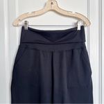 Aerie Offline by • The Hugger Jogger black foldover waistband athleisure lounge Photo 3
