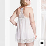 In Bloom  by jonquil chiffon black bow chemise small slip lingerie revolve spring Photo 2