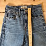 Madewell  Women's High Rise Slim Boy Jeans Size 24T Photo 10