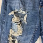 Judy Blue  size 16 W Ulta distressed boyfriend fit Ripped Skinny Jeans denim Photo 7