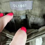 DL1961 Green Sporty Gwen Jogger Pants Photo 4