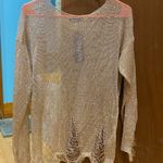 Boohoo Distressed metallic top Photo 3