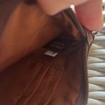 Coach  Signature C Leather Wristlet‎ Photo 5