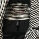 White House | Black Market  Houndstooth Blazer Photo 1
