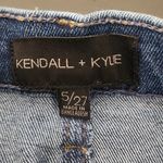 Kendall + Kylie  Drifter High-Rise Cutoff Denim Shorts Size 5 Photo 7