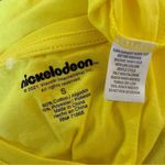 Nickelodeon Yellow Cartoon Graphic T-Shirt Small NWT Photo 4