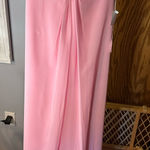 Tiffany Designs  Pink Maxi Dress Photo 0