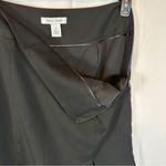 White House | Black Market  Women’s Black Pencil Skirt Thigh Slit Lined Size 8 Photo 5