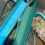 Kate Spade New York Tote Handbag Aqua Color. Photo 12