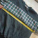 Daydreamer  plaid color lock sweatshirt Photo 3