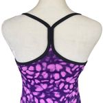 Champion  pink and purple stretch athletic racerback tank top women’s medium Photo 5