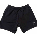 Gymshark Women’s Cotton Stretch Gym Athletic Shorts Drawstring Comfort Navy Med Photo 0