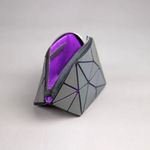 The Lumination Holographic Makeup Bag Gray Photo 4