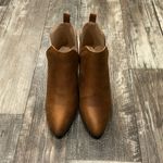 Journee Collection JOURNEE Women's Tan Ankle Boots Size 7 Photo 12