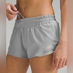 Lululemon Hotty Hot Low-Rise Lined Shorts 2.5” in Rhino Grey Size 10 Photo 3