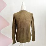 Madewell Green Sweater Fairy Grunge Earthy Cabincore Goblincore XS Photo 1