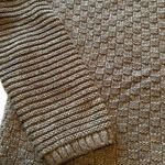 Vince Camuto Charcoal Grey Tunic Sweater with Half Sleeves Photo 1