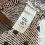 Diesel 100% Linen Black Polka Dot Tunic Dress Top Shirt XS Photo 4