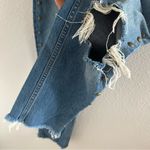 Abercrombie & Fitch Annie High Rise Girlfriend Distressed Jeans Denim Studded 24 Photo 6