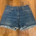 Levi's Vintage Levi’s Cutoff Jean Shorts Photo 0