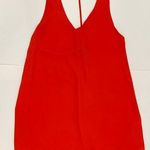 ANGL Red T Back Dress - Small Photo 0