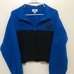 Juicy Couture  Y2K Blue Active Wear Cropped Half Zip Track Polyester Jacket XL Photo 0