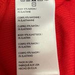 Urban Renewal NEW Red Short Sleeve Ruched Cutout Mini Bodycon Dress Size L Photo 4