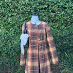 Forever 21 ✨vintage plaid coat Photo 5