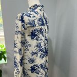 Philosophy Blue and White toile Blouse Photo 4