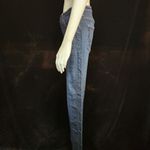 AG Adriano Goldschmied  The Prima Blue Mid-Rise Cigarette Jeans (26) Photo 4