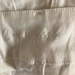 Copper Hash Size 12 White Curvy Crop Jeans. New With Tags. Photo 5