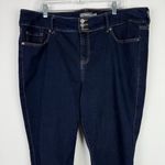 Torrid Super Soft Jegging Jeans Dark Wash Hi-Rise Plus Size 22S 22 SHORT EUC Photo 1