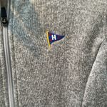 Yacht club gray zip up light weight with pockets Silver Photo 1