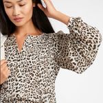 Banana Republic  Print Pleated Shirt Photo 2