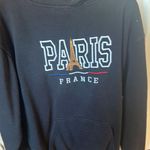 Paris France Sweatshirt Black Size XL Photo 0