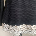 Charter Club  La Vie L’ Amour Lace Hem Sweater Sz XS NWT Photo 5