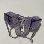 Victoria's Secret Victoria’s Secret Very Sexy Purple Lace Push Up Bra 32D Strappy Racer Back Photo 2