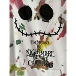 Disney  The Nightmare Before Christmas Jack Tie Dye Hoodie Sweatshirt Medium Photo 3