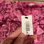 Hot Pink Snakeskin Romper Photo 2