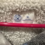 Hurley  Cropped Sherpa-Lined Jacket with Plaid Design Photo 2