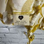 Madewell Tank Top Linen-Blend Meriden Crop Cami Tie Tropicale Floral S/M NWT Photo 6