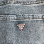 Guess NWT   Aura Distressed Slit Denim Shorts Light Wash Size 30 Photo 4